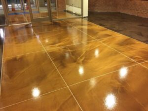 stained concrete