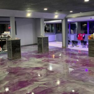 commercial epoxy floor