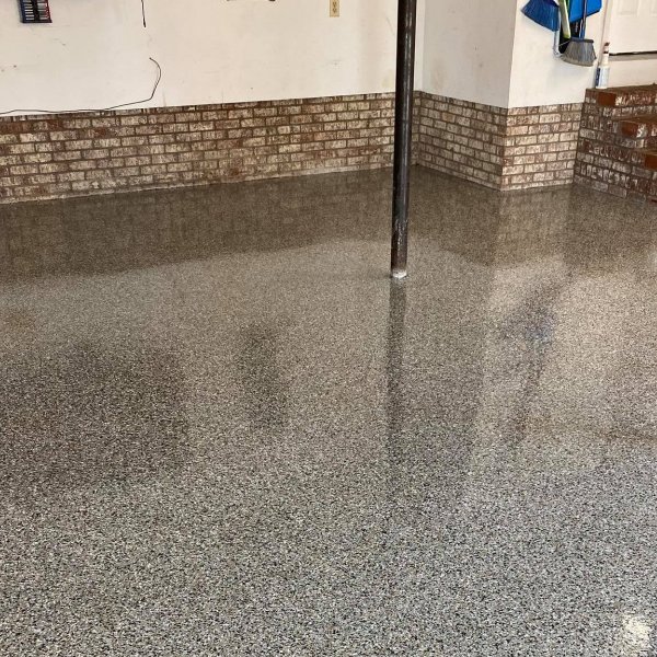 epoxy garage flooring