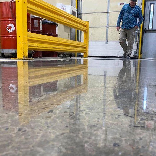 industrial epoxy floor