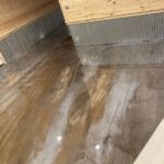 basement flooring metallic epoxy