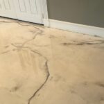 epoxy flooring with metallic epoxy
