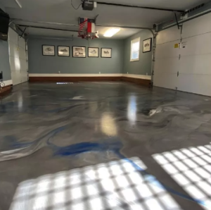 epoxy garage floors in Eastover