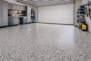 epoxy garage flooring in Beaufort NC