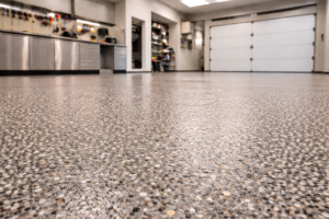Polyaspartic Epoxy Garage Floor Coating
