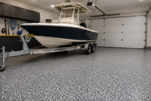 epoxy garage floors for boat storage