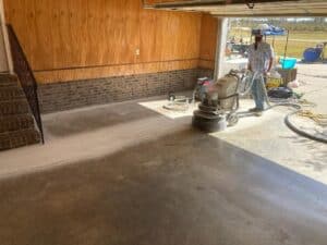 Surface removal and concrete prep