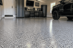 Epoxy garage floors in Rockfish NC
