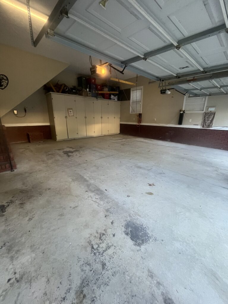 Concrete floor project photograph in Stedman, NC by Total Concrete Coatings and Polish