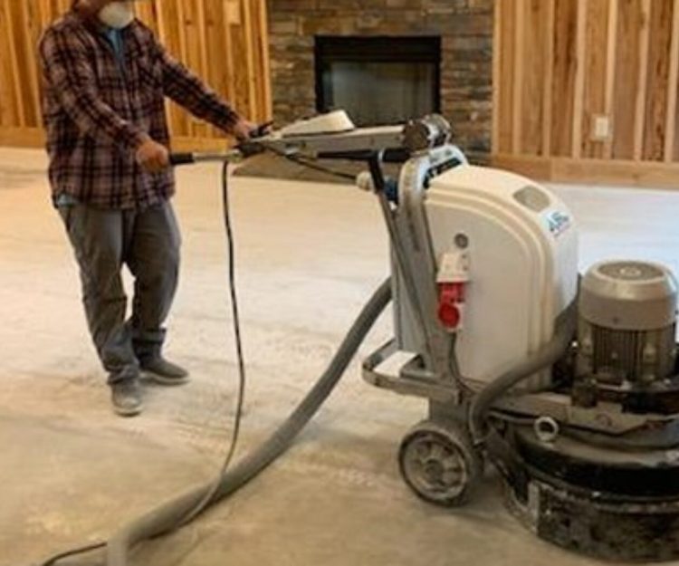 concrete polish